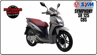 Sym Symphony SR 125i 2026 CBS
