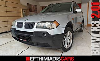Bmw X3 2006 2.0i xDrive 150ps