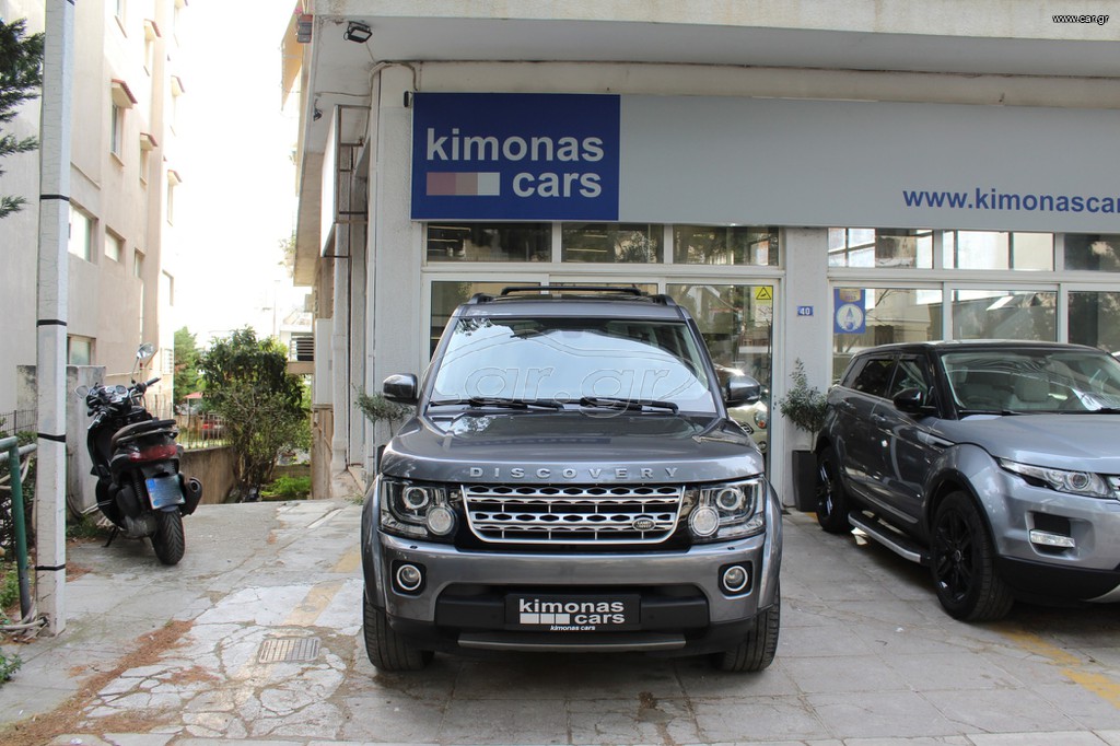 Land Rover Discovery 2015 4 7/ΘΕΣΙΟ FACE LIFT SDV6 HSE ΠΑΝΟΡΑΜΙΚΗ ΟΡΟΦΗ ΑΡΙΣΤΟ