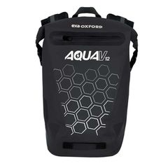 Αδιάβροχο Σακίδιο Πλάτης Oxford Aqua V12 Backpack Μαύρη