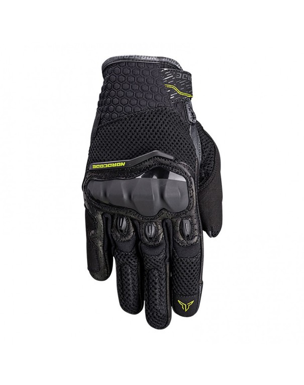 Nordcode GT Summer Γάντια Black/Fluo