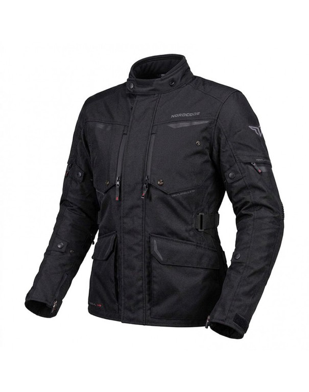 Nordcode Senegal V2 Lady Jacket Black
