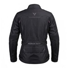 Nordcode Senegal V2 Lady Jacket Black-thumb-1