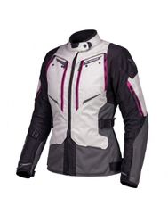 Nordcode Odyssey Lady Jacket Light Grey/Pink Fluo