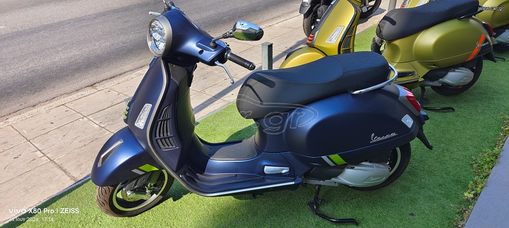 Vespa GTS Super Tech 300 2026 7000€ -1000€ ΤΩΡΑ 6000€