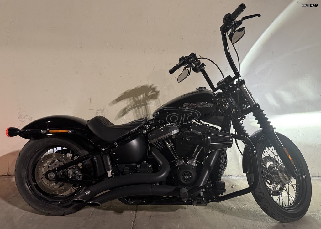 Harley Davidson Street Bob 2018