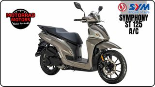 Sym Symphony ST 125 2026 A/C CBS