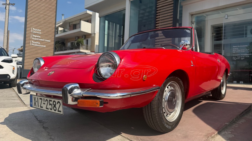 Fiat 124 Spider 1972 850