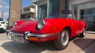 Fiat 124 Spider 1972 850
