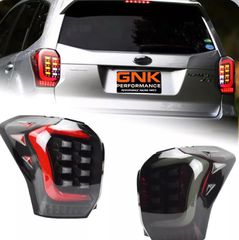 ΦΑΝΑΡΙΑ ΠΙΣΩ LED Taillights Subaru Forester Upgrade Dynamic Lamp Highlight Brake 2013-2018