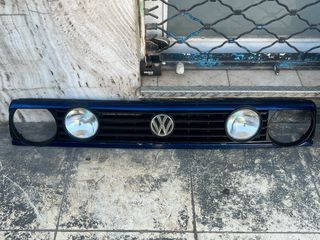 VW Golf ‘84-91 Μάσκα εμπρός (Με προβολείς) ΓΝΗΣΙΑ 191853653
