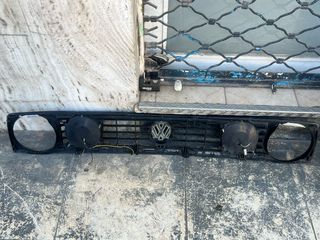 VW Golf ‘84-91 Μάσκα εμπρός (Με προβολείς) ΓΝΗΣΙΑ 191853653-thumb-4
