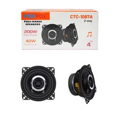 Ηχεία αυτοκινήτου - CTC-1087A - 4" - 000537-thumb-1