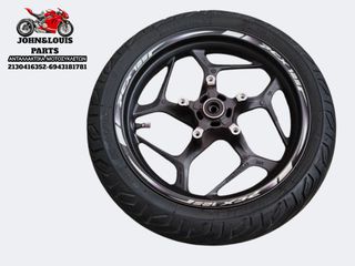 ΕΜΠΡΟΣ ΖΑΝΤΟΛΑΣΤΙΧΟ HONDA PCX 125 (21'-25')