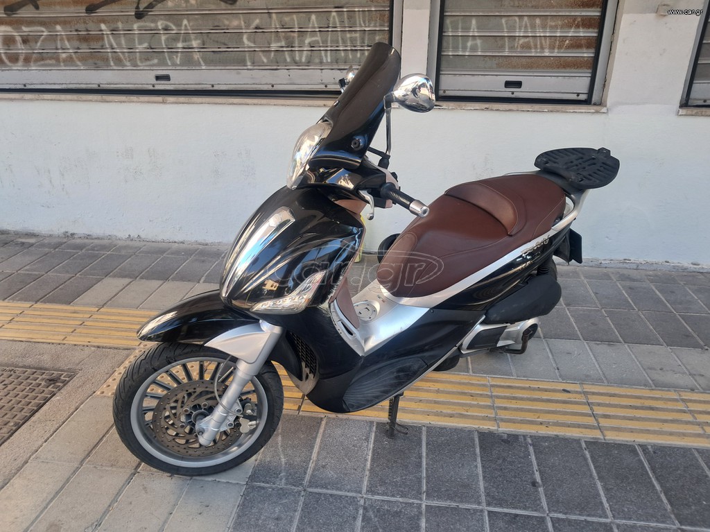 Piaggio Beverly 300i 2012 POLICE