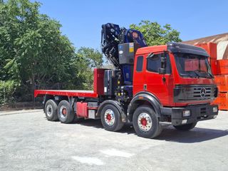 Γερανοί - Φορτηγά Με Γερανό Mercedes-Benz 1995 3234