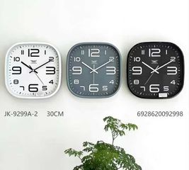 Ρολόι τοίχου - JK-9299A-2 - 092998 - White