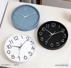 Ρολόι τοίχου - JK-9309A-1 - 093094 - Blue