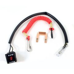 Mercury Quicksilver Stop Switch Kit 87-11083A 6 (Κιτ Στοπ Διακόπτη - kill switch )