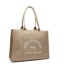 Karl Lagerfeld K/RSG Square Large Tote A1W50009-thumb-1