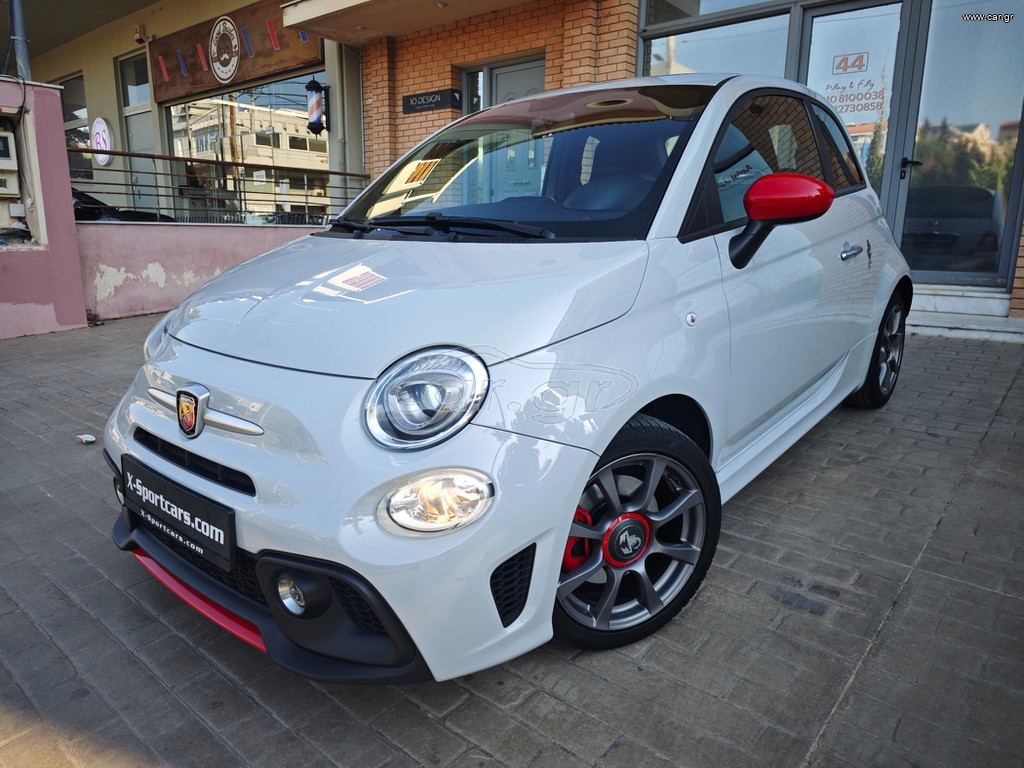 Abarth 595 2019 595 EΠΕΤΕΙΑΚΗ ΕΚΔΟΣΗ  70 ΧΡΟΝΙΑ ABARTH&C.