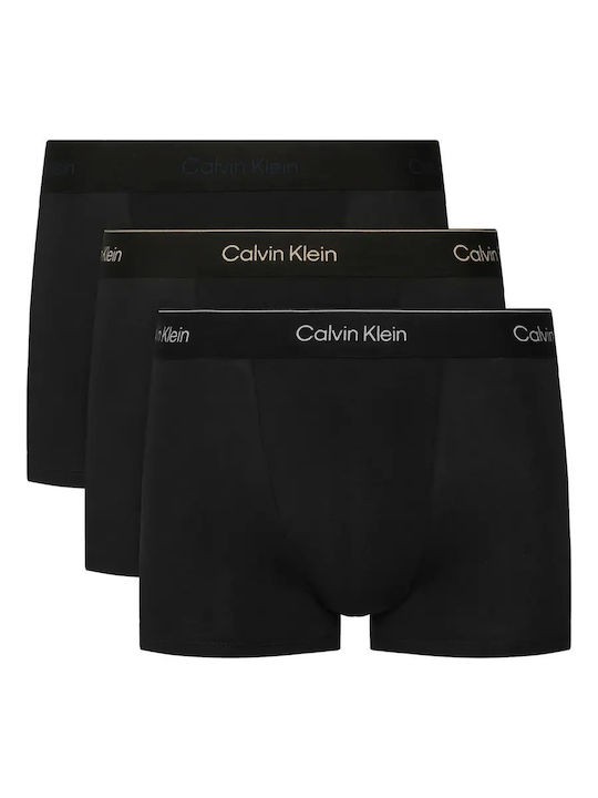 Calvin Klein Relaxed Cotton Stretch Trunk Boxershorts (2 pack) LV00NB4286-4OI