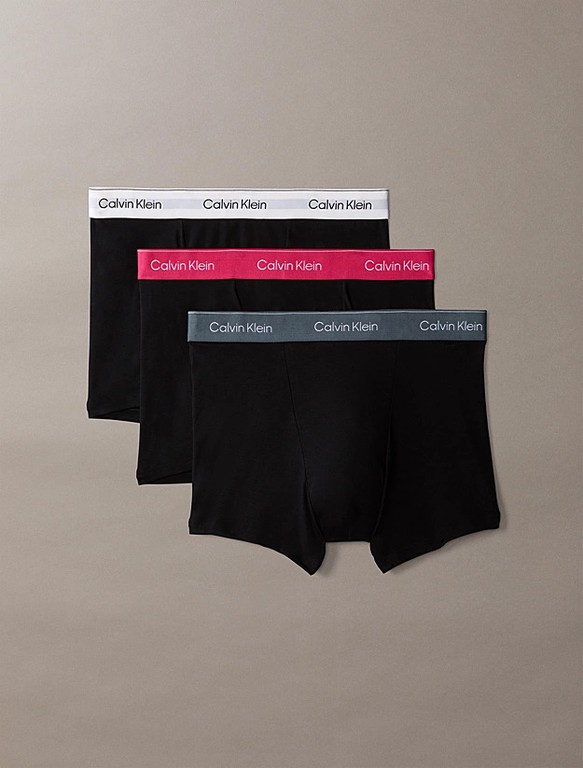 Calvin Klein Relaxed Cotton Stretch Trunk Boxershorts LV00NB4286-3VO