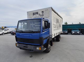 Καρότσα Mercedes-Benz 1995 814 ΚΑΡΟΤΣΑ ΜΟΥΣΑΜΑΣ- ΥΔΡΑΥΛΙΚΗ ΠΟΡΤΑ