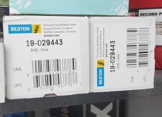 αμορτισερ πισω αξονα , ΟΕΜ , Bilstein , για VW Group , με κωδικο : 19029443