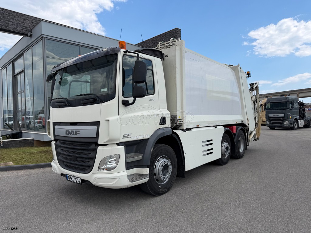 Απορριμματοφόρο DAF 2016 CF EURO6 ΑΠΟΡΡΙΜΜΑΤΟΦΟΡΟ 20 Κ.Μ.