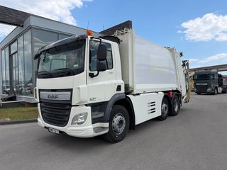 Απορριμματοφόρο DAF 2016 CF EURO6 ΑΠΟΡΡΙΜΜΑΤΟΦΟΡΟ 20 Κ.Μ.