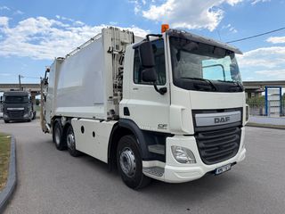 Απορριμματοφόρο DAF 2016 CF EURO6 ΑΠΟΡΡΙΜΜΑΤΟΦΟΡΟ 20 Κ.Μ.-thumb-2