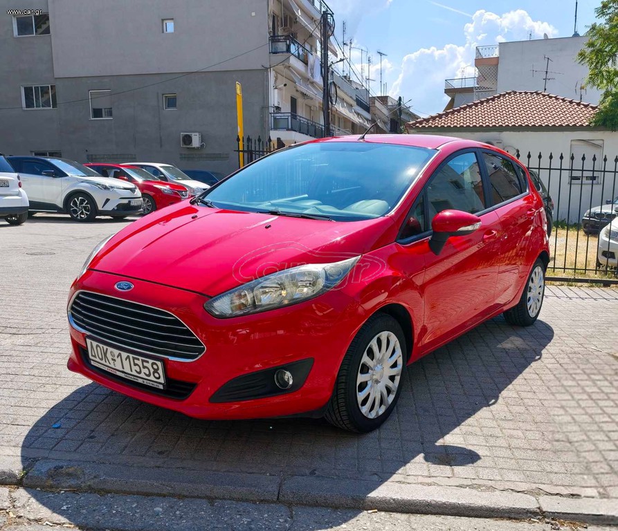 Ford Fiesta 2016 ECOBOOST ΑΥΤΟΜΑΤΟ