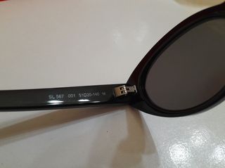 Γνήσια SAINT LAURENT Butterfly-thumb-3