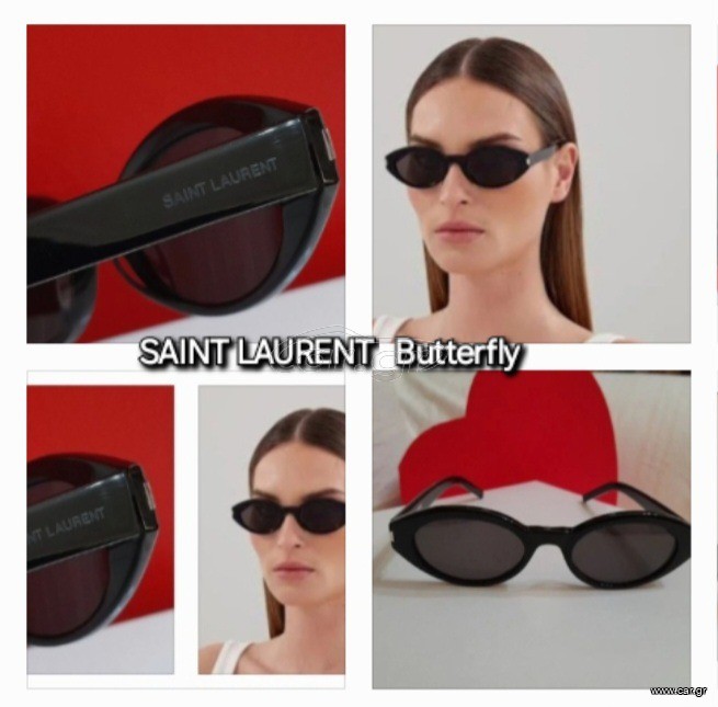 Γνήσια SAINT LAURENT Butterfly