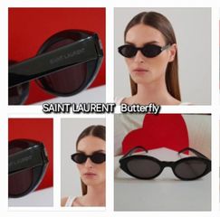Γνήσια SAINT LAURENT Butterfly