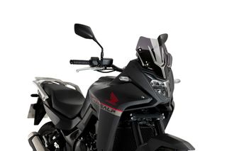 ΖΕΛΑΤΙΝΑ PUIG SPORT ΓΙΑ HONDA XL 750 TRANSALP (2023-24) Σκούρο Φιµέ