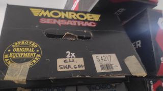 σετ αμορτισερ εμπρος για Ford Sierra , εως το 1993 , με κωδικο : S4217 , Monroe: 11077 , 5012354 / 5012355 / 501235690BB-18045-AA / 85BB-18045-EB
