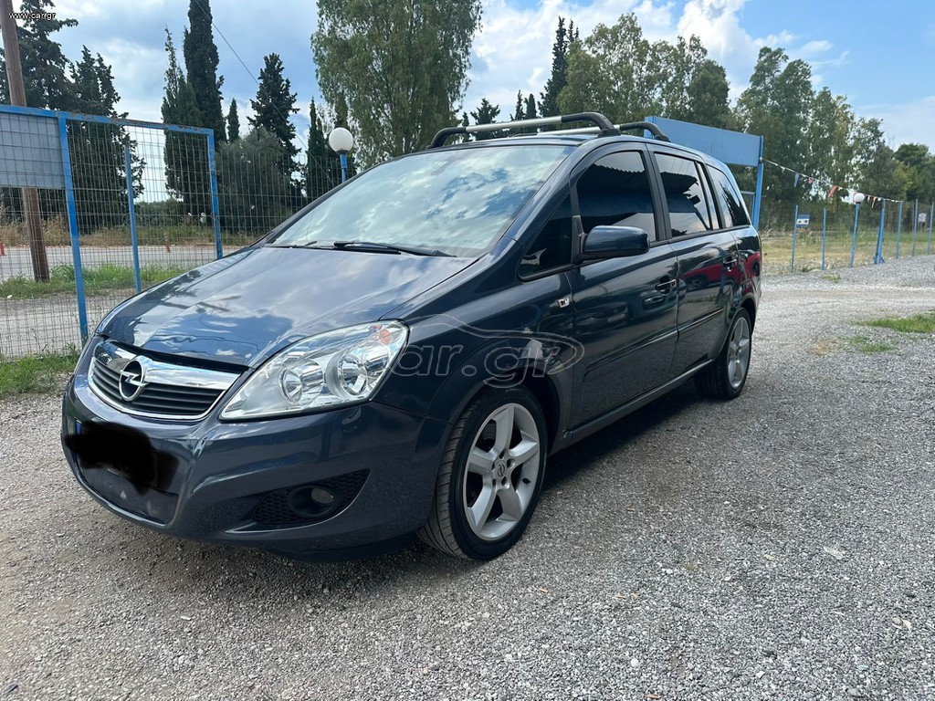 Opel Zafira Tourer 2009 7 ΘΕΣΙΟ