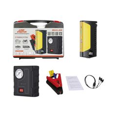 Εκκινητής μπαταρίας οχημάτων Jump Starter με αεροσυμπιεστή - 1710938/06B - 170829