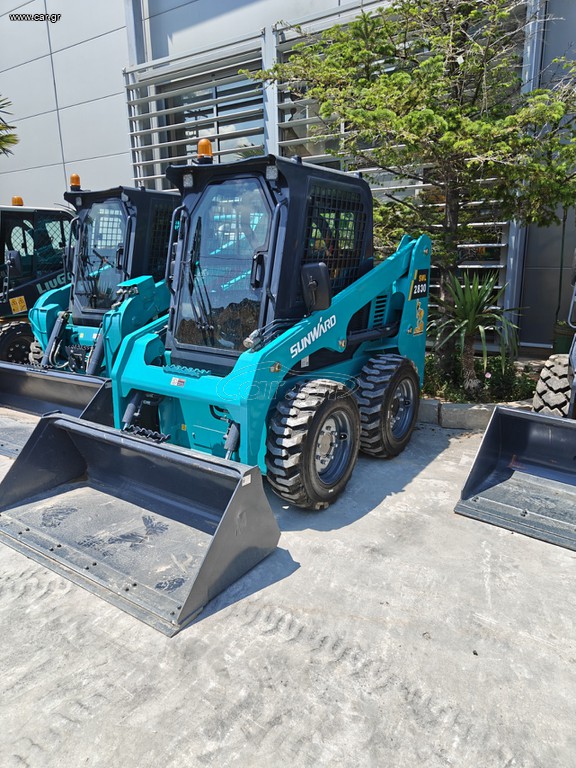 Εκσκαφάκι (διαβολάκι) Sandvik 2026 SUNWARD SWL 2830 SKID STEER LOADER