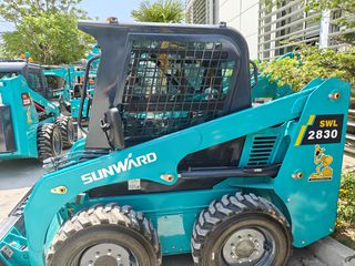 Εκσκαφάκι (διαβολάκι) Sandvik 2026 SUNWARD SWL 2830 SKID STEER LOADER-thumb-5