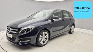 Mercedes-Benz B 180 2018 d | ΕΩΣ 5 ΕΤΗ ΕΓΓΥΗΣΗ