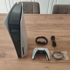 Ps5 Disc Edition - Σαν καινούργιο με το κουτί του