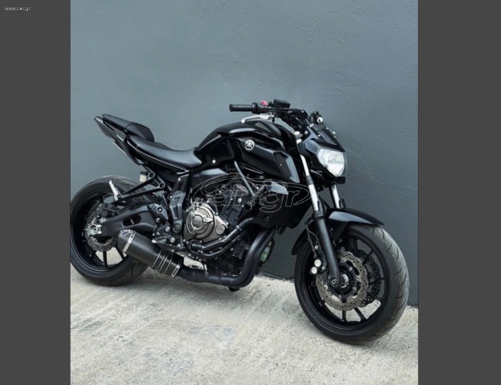 Yamaha MT-07 2018 MT-07 ABS