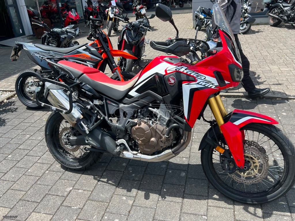 Honda CRF 1000 2016 Προσεχώς !!