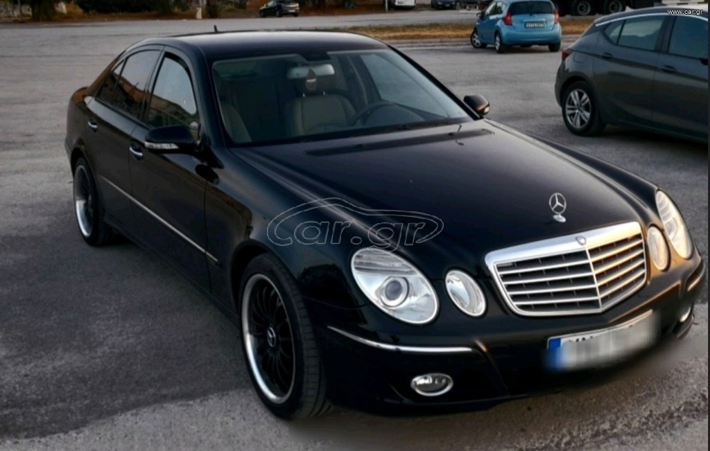Mercedes-Benz E 200 2007 AVANTGARDE KOMPRESSOR FACELIFT