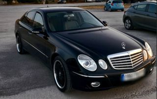 Mercedes-Benz E 200 2007 AVANTGARDE KOMPRESSOR FACELIFT