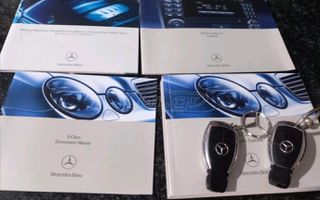 Mercedes-Benz E 200 2007 AVANTGARDE KOMPRESSOR FACELIFT-thumb-8