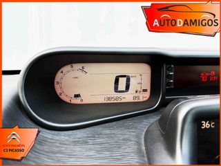 Citroen C3 Picasso 2016 1.2 EXCLUSIVE 110PS NAVI-CLIMA-PARCTRONIC EURO6-thumb-8